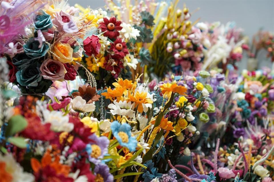 第60屆仿真植物及配套用品展即將盛大啟幕，奇石點(diǎn)綴自然之美